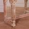 Swedish Marble Top Console Table 3