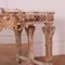 Swedish Marble Top Console Table 5