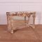 Swedish Marble Top Console Table 1