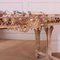 Swedish Marble Top Console Table 4