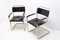 Bauhaus Office Chairs attributed to Robert Slezák for Baťa, 1930s, Set of 2 4