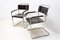Bauhaus Office Chairs attributed to Robert Slezák for Baťa, 1930s, Set of 2 6