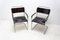 Bauhaus Office Chairs attributed to Robert Slezák for Baťa, 1930s, Set of 2 3