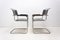 Bauhaus Office Chairs attributed to Robert Slezák for Baťa, 1930s, Set of 2 10