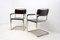 Bauhaus Office Chairs attributed to Robert Slezák for Baťa, 1930s, Set of 2 5