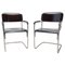 Bauhaus Office Chairs attributed to Robert Slezák for Baťa, 1930s, Set of 2, Image 1