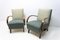Bentwood Armchairs attributed to Jindřich Halabala for Up Závody, 1950s, Set of 2, Image 4