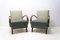 Bentwood Armchairs attributed to Jindřich Halabala for Up Závody, 1950s, Set of 2 2