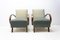Bentwood Armchairs attributed to Jindřich Halabala for Up Závody, 1950s, Set of 2 7