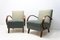 Bentwood Armchairs attributed to Jindřich Halabala for Up Závody, 1950s, Set of 2 5