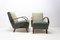 Bentwood Armchairs attributed to Jindřich Halabala for Up Závody, 1950s, Set of 2 8