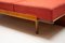 Mid-Century Sofa or Dayed in Walnut attributed to Jindrich Halabala for Up Zavody, 1950s 13