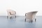 Danish Club Chairs by Soren Nissen and Ebbe Gehl for Nielaus, Set of 2 3