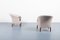 Danish Club Chairs by Soren Nissen and Ebbe Gehl for Nielaus, Set of 2 4