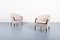 Danish Club Chairs by Soren Nissen and Ebbe Gehl for Nielaus, Set of 2 1