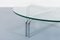 Vintage Italian Architectural Low Coffee Table 7