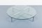 Vintage Italian Architectural Low Coffee Table 4