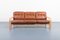 Vintage Scandinavian Design 3-Seater Sofa with Pine Frame, Image 2