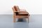 Vintage 3-Sitzer Sofa mit Gestell aus Kiefernholz im skandinavischen Design 5