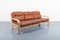 Vintage 3-Sitzer Sofa mit Gestell aus Kiefernholz im skandinavischen Design 4