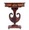 19th Century Empire Revival Mahogany Side Table, Image 1