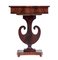 19th Century Empire Revival Mahogany Side Table 5