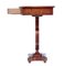 19th Century Empire Revival Mahogany Side Table, Image 6