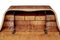 18th Century Rococo Yew and Elm Bureau Secretaire 9