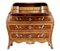 18th Century Rococo Yew and Elm Bureau Secretaire, Image 4