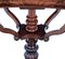 19th Century Danish Flame Mahogany Side Table, Image 3