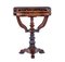 19th Century Danish Flame Mahogany Side Table, Image 10