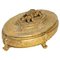 Chased Bronze Jewellery Box, 1800s 1