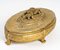 Chased Bronze Jewellery Box, 1800s 3