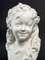 Albert-Ernest Carrier-Belleuse, Sculpture of a Child in Marble, 19th Century, Marble 8