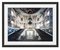 Baroque Grand Staircase, 21st Century, Photographic Print, Framed 2