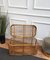 Italian French Riviera Basket Container in Bamboo Rattan, 1960s, Image 4