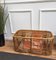 Italian French Riviera Basket Container in Bamboo Rattan, 1960s 3