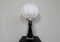 Lampe de Bureau Sculpturale Mid-Century attribuée à Carl Fagerlund pour Orrefors, Suède, 1960s 4