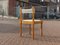 Dänische Stühle aus Kiefernholz & Segeltuch, 1970er, 4 . Set 6