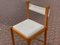 Danish Pine and Canvas Chairs, 1970s, Set of 4 9