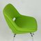 Green Mini Kild Chairs by Olli Mannermaa for Martela Oy Finland, 1960s 5