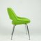 Green Mini Kild Chairs by Olli Mannermaa for Martela Oy Finland, 1960s 4