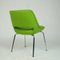 Grüne Mini Kild Stühle von Olli Mannermaa für Martela Oy Finland, 1960er 6