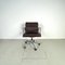 Chaise Soft Pad Group en Cuir Marron par Charles et Ray Eames pour Herman Miller, 1960s 2