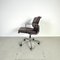 Chaise Soft Pad Group en Cuir Marron par Charles et Ray Eames pour Herman Miller, 1960s 5