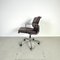 Soft Pad Group Chair in Brown Leather by Charles and Ray Eames for Herman Miller, 1960s 5