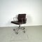 Soft Pad Group Chair in Brown Leather by Charles and Ray Eames for Herman Miller, 1960s 4