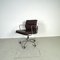 Soft Pad Group Chair in Brown Leather by Charles and Ray Eames for Herman Miller, 1960s, Image 4