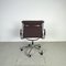 Soft Pad Group Stuhl aus braunem Leder von Charles und Ray Eames für Herman Miller, 1960er 6