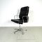 ICF Soft Pad Group Chair aus schwarzem Leder von Charles und Ray Eames für Herman Miller, 1960er 3